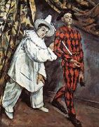 Paul Cezanne Mardi Gras France oil painting artist